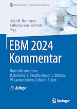 Télécharger le livre :  EBM 2024 Kommentar