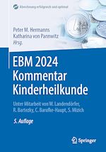 Télécharger le livre :  EBM 2024 Kommentar Kinderheilkunde
