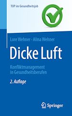 Télécharger le livre :  Dicke Luft - Konfliktmanagement in Gesundheitsberufen
