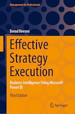 Télécharger le livre :  Effective Strategy Execution
