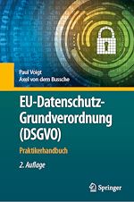 Télécharger le livre :  EU-Datenschutz-Grundverordnung (DSGVO)