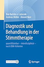 Télécharger le livre :  Diagnostik und Behandlung in der Stimmtherapie