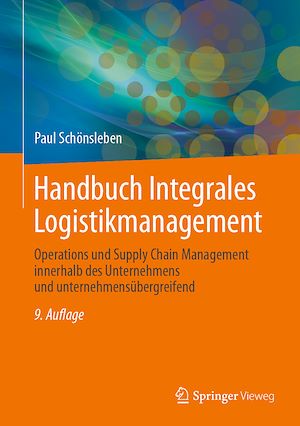 Téléchargez le livre :  Handbuch Integrales Logistikmanagement