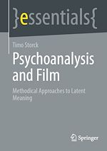 Télécharger le livre :  Psychoanalysis and Film