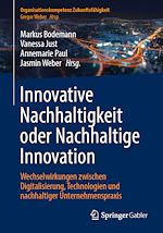 Télécharger le livre :  Innovative Nachhaltigkeit oder Nachhaltige Innovation