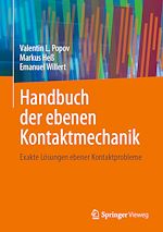 Download this eBook Handbuch der ebenen Kontaktmechanik