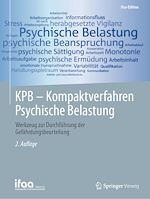 Télécharger le livre :  KPB - Kompaktverfahren Psychische Belastung