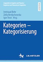 Télécharger le livre :  Kategorien – Kategorisierung