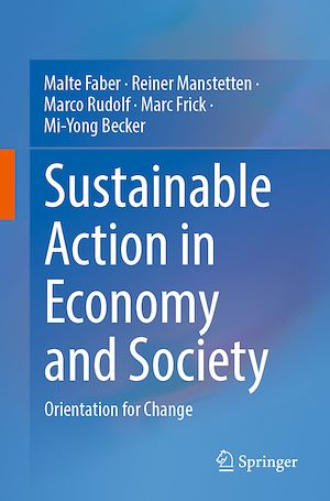 Téléchargez le livre :  Sustainable Action in Economy and Society