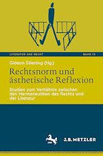 Download this eBook Rechtsnorm und ästhetische Reflexion
