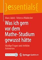 Télécharger le livre :  Was ich gern vor dem Mathe-Studium gewusst hätte