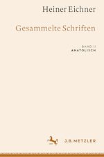 Download this eBook Heiner Eichner: Gesammelte Schriften
