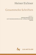 Download this eBook Heiner Eichner: Gesammelte Schriften