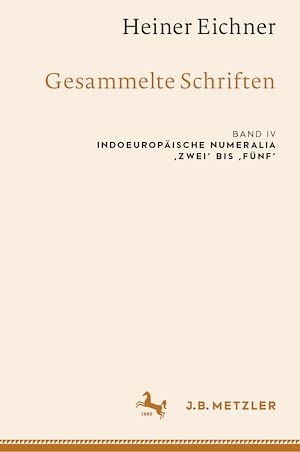 Téléchargez le livre :  Heiner Eichner: Gesammelte Schriften