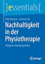 Télécharger le livre :  Nachhaltigkeit in der Physiotherapie