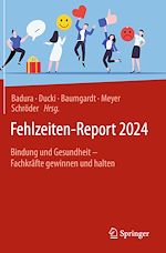 Télécharger le livre :  Fehlzeiten-Report 2024