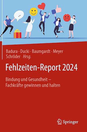 Téléchargez le livre :  Fehlzeiten-Report 2024
