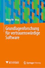 Download this eBook Grundlagenforschung für vertrauenswürdige Software