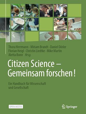 Téléchargez le livre :  Citizen Science – Gemeinsam forschen!