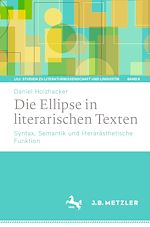 Download this eBook Die Ellipse in literarischen Texten