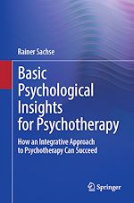 Télécharger le livre :  Basic Psychological Insights for Psychotherapy