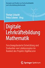 Télécharger le livre :  Digitale Lehrkräftebildung Mathematik