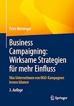 Télécharger le livre :  Business Campaigning: Wirksame Strategien für mehr Einfluss