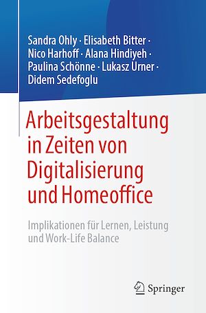 Téléchargez le livre :  Arbeitsgestaltung in Zeiten von Digitalisierung und Homeoffice