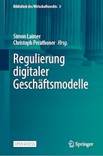 Télécharger le livre :  Regulierung digitaler Geschäftsmodelle