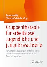 Télécharger le livre :  Gruppentherapie für arbeitslose Jugendliche und junge Erwachsene