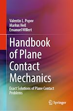 Télécharger le livre :  Handbook of Plane Contact Mechanics