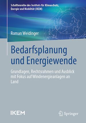 Téléchargez le livre :  Bedarfsplanung und Energiewende