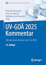 Télécharger le livre :  UV-GOÄ 2025 Kommentar