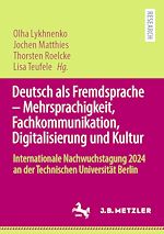 Télécharger le livre :  Deutsch als Fremdsprache – Mehrsprachigkeit, Fachkommunikation, Digitalisierung und Kultur