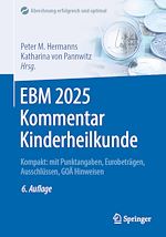 Télécharger le livre :  EBM 2025 Kommentar Kinderheilkunde