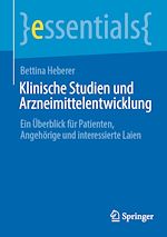 Télécharger le livre :  Klinische Studien und Arzneimittelentwicklung
