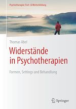 Télécharger le livre :  Widerstände in Psychotherapien