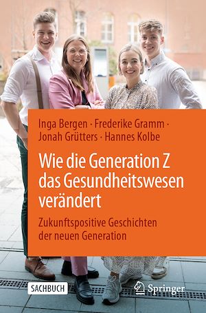 Téléchargez le livre :  Wie die Generation Z das Gesundheitswesen verändert