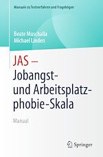 Télécharger le livre :  JAS - Jobangst- und Arbeitsplatzphobie-Skala