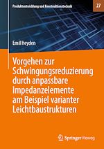 Download this eBook Vorgehen zur Schwingungsreduzierung durch anpassbare Impedanzelemente am Beispiel varianter Leichtbaustrukturen
