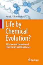 Télécharger le livre :  Life by Chemical Evolution?