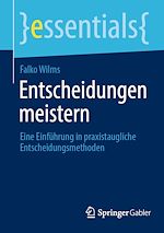 Télécharger le livre :  Entscheidungen meistern
