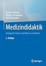 Télécharger le livre :  Medizindidaktik