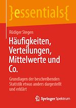 Télécharger le livre :  Häufigkeiten, Verteilungen, Mittelwerte und Co.