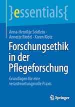 Télécharger le livre :  Forschungsethik in der Pflegeforschung