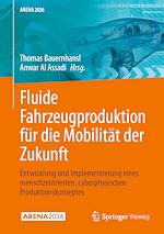 Télécharger le livre :  Fluide Fahrzeugproduktion für die Mobilität der Zukunft