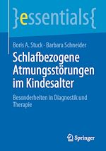 Télécharger le livre :  Schlafbezogene Atmungsstörungen im Kindesalter
