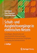 Télécharger le livre :  Schalt- und Ausgleichsvorgänge in elektrischen Netzen
