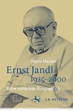 Télécharger le livre :  Ernst Jandl 1925–2000