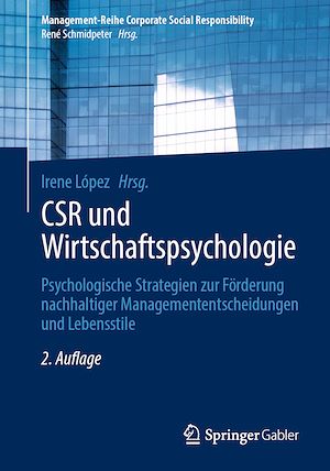 Téléchargez le livre :  CSR und Wirtschaftspsychologie